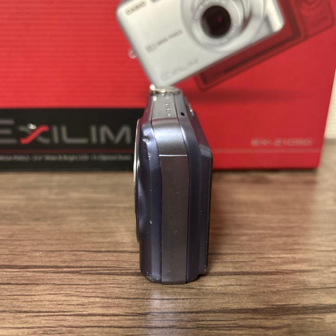 【箱付き】CASIO EXILIM EX-Z1050 ブルー