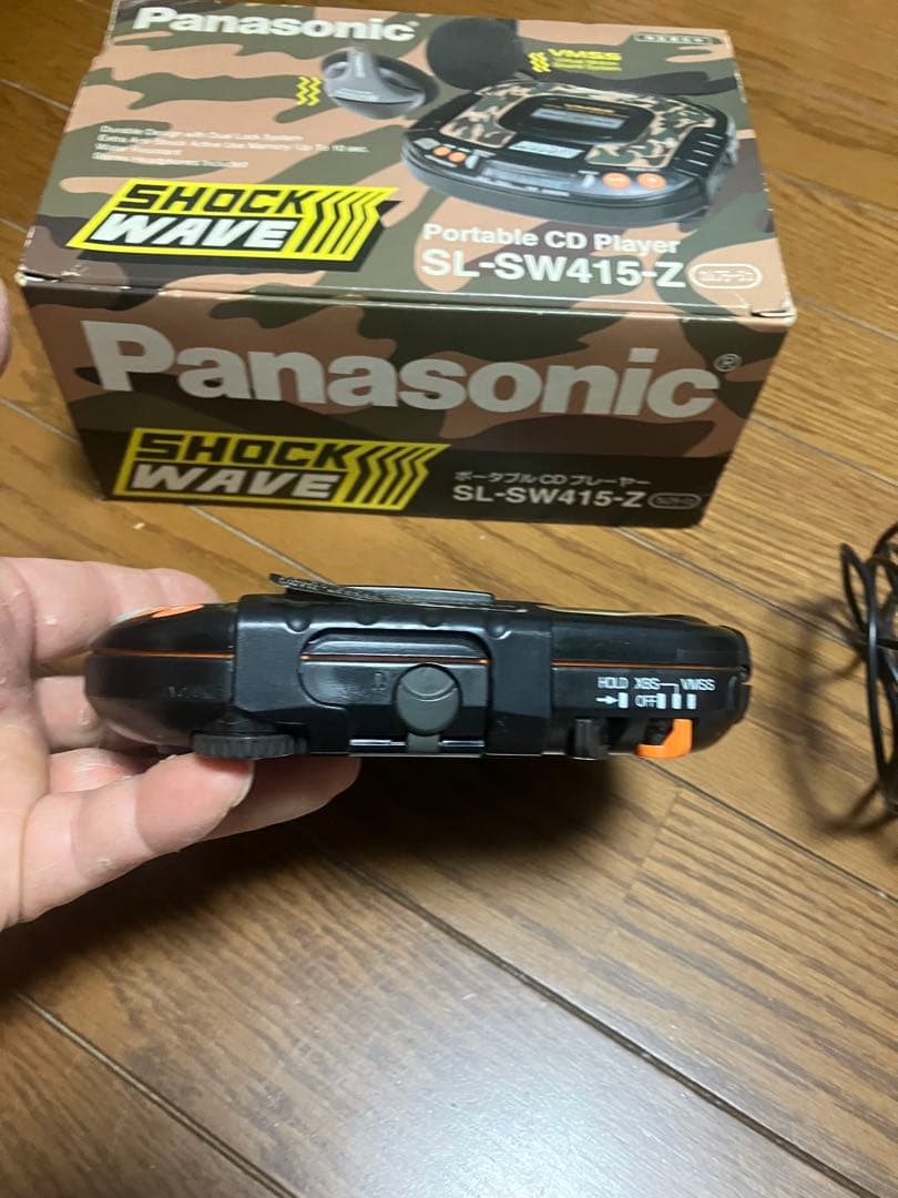 Panasonic SL-SW415-Z ポータブルCDプレーヤー