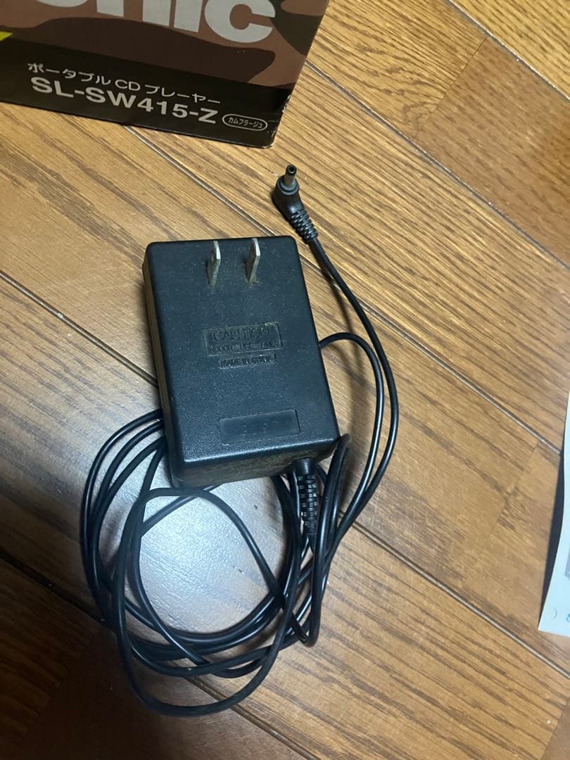 Panasonic SL-SW415-Z ポータブルCDプレーヤー