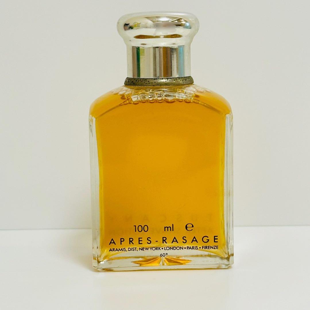 希少　新品　アラミス　タスカニー　アフターシェーブローション　100ml