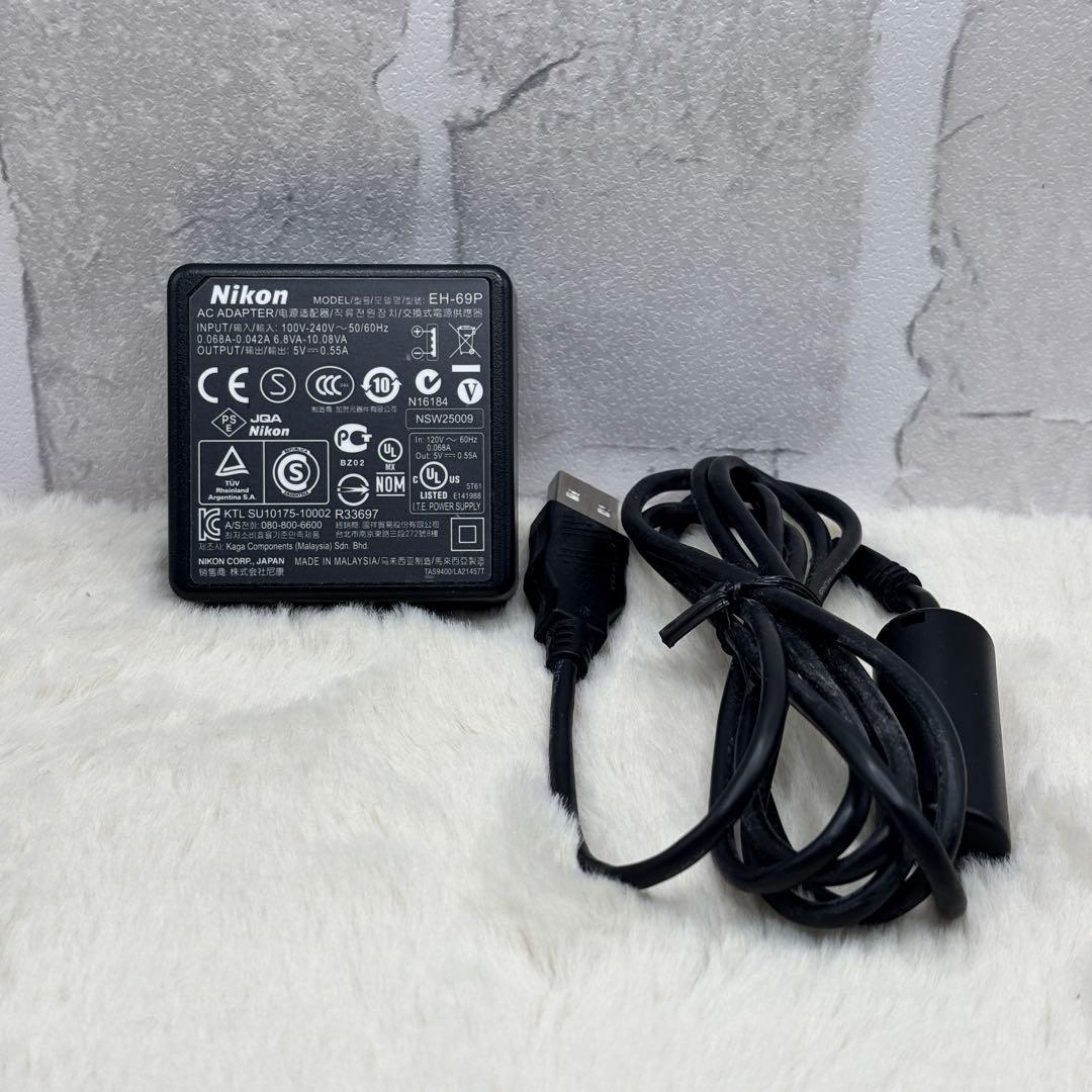 Nikon COOLPIX S9300 動作確認済 充電器付　18倍ズーム