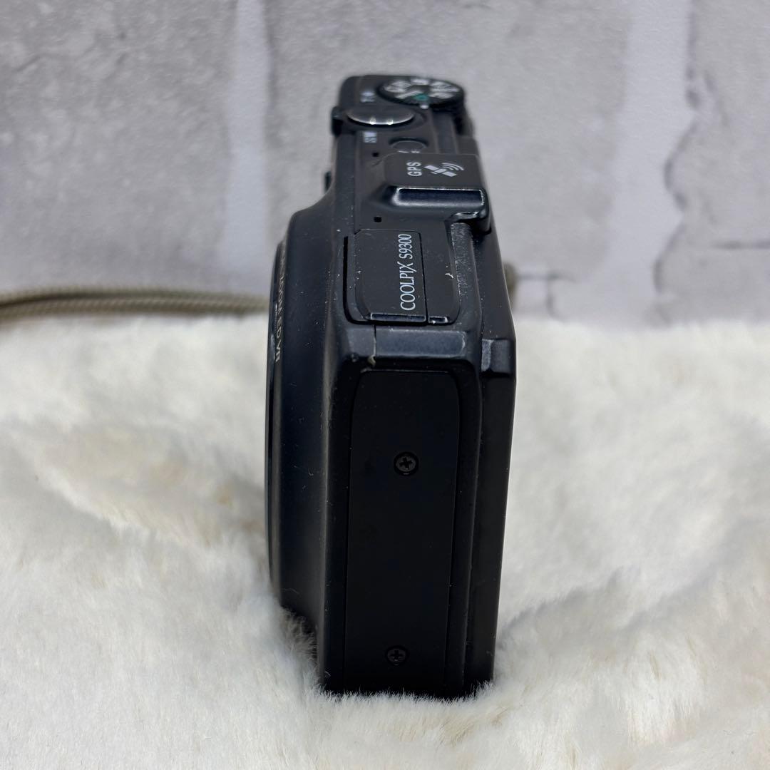 Nikon COOLPIX S9300 動作確認済 充電器付　18倍ズーム