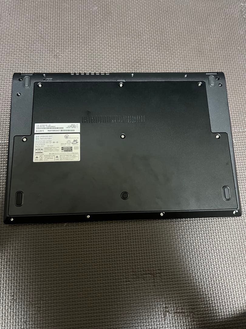 Windowsノート本体 LIFEBOOK U537 FMVU5373BY