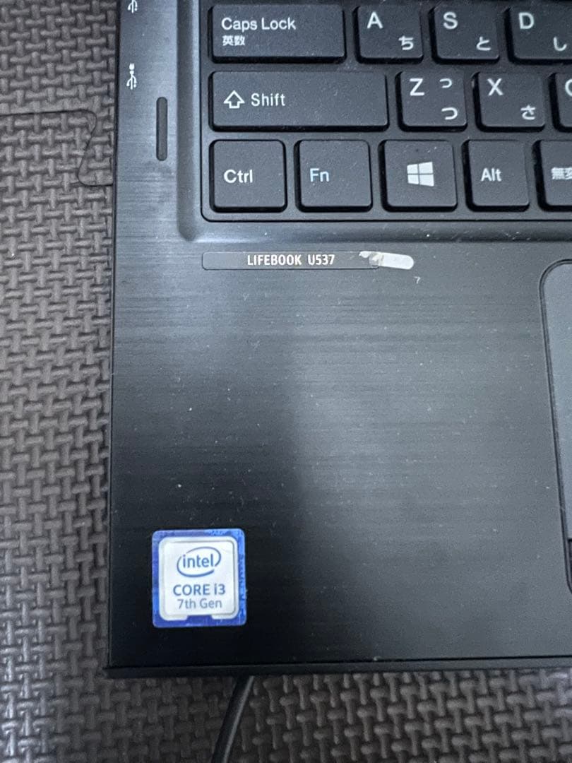 Windowsノート本体 LIFEBOOK U537 FMVU5373BY