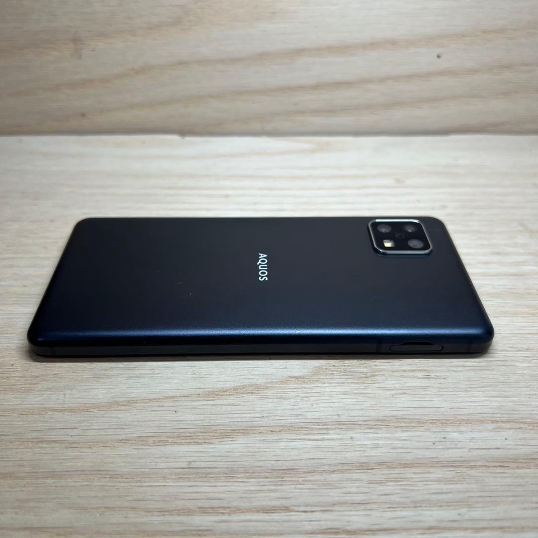 シャープ AQUOS sense5G SH-53A 本体 W18