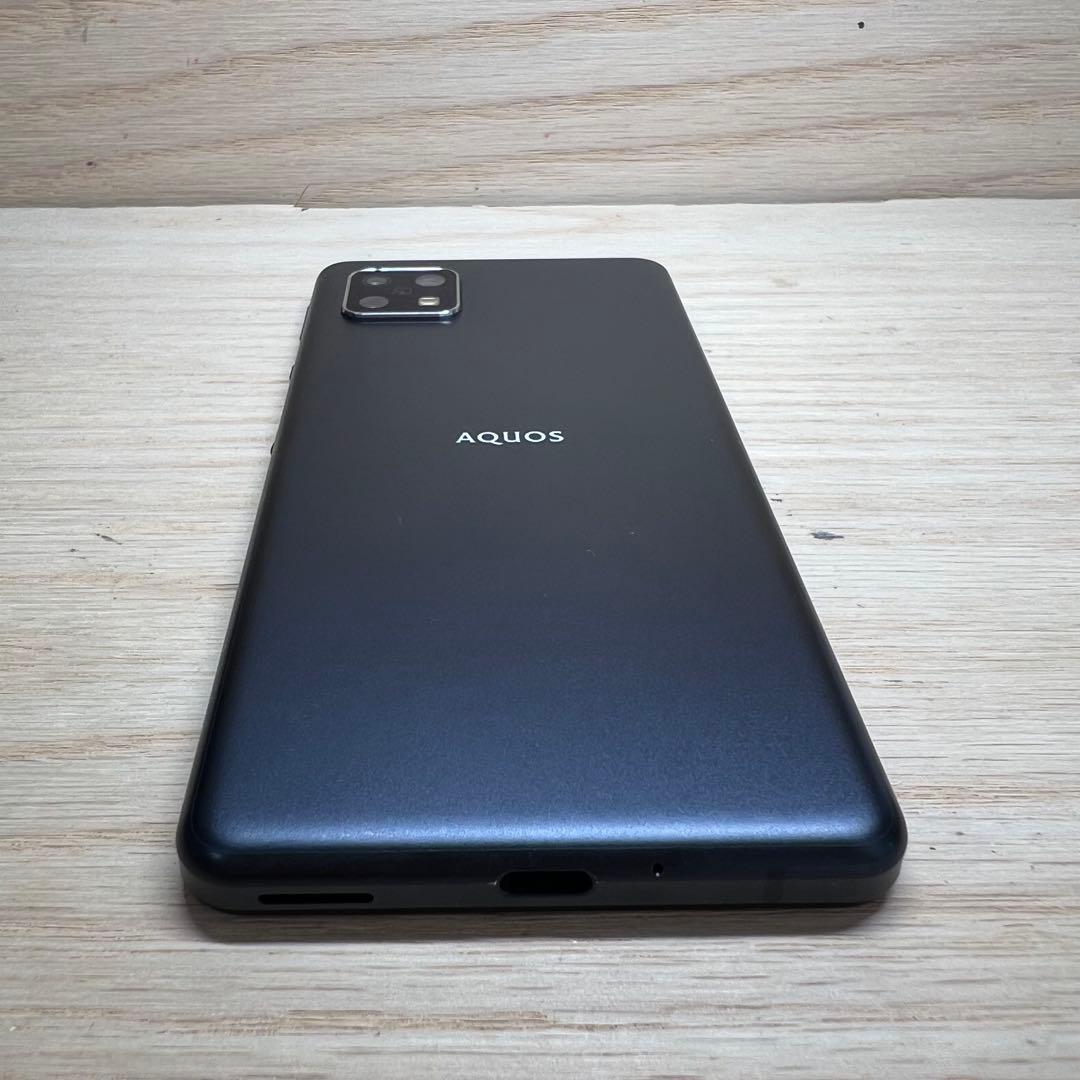 シャープ AQUOS sense5G SH-53A 本体 W18