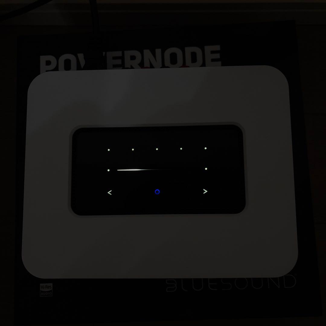 【メーカー整備済】BLUESOUND POWERNODE ホワイト