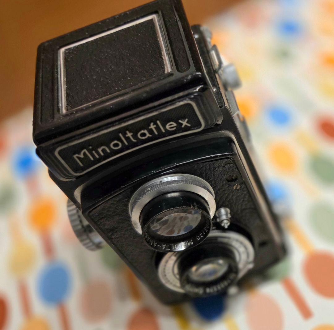Minoltaflex 二眼レフカメラ