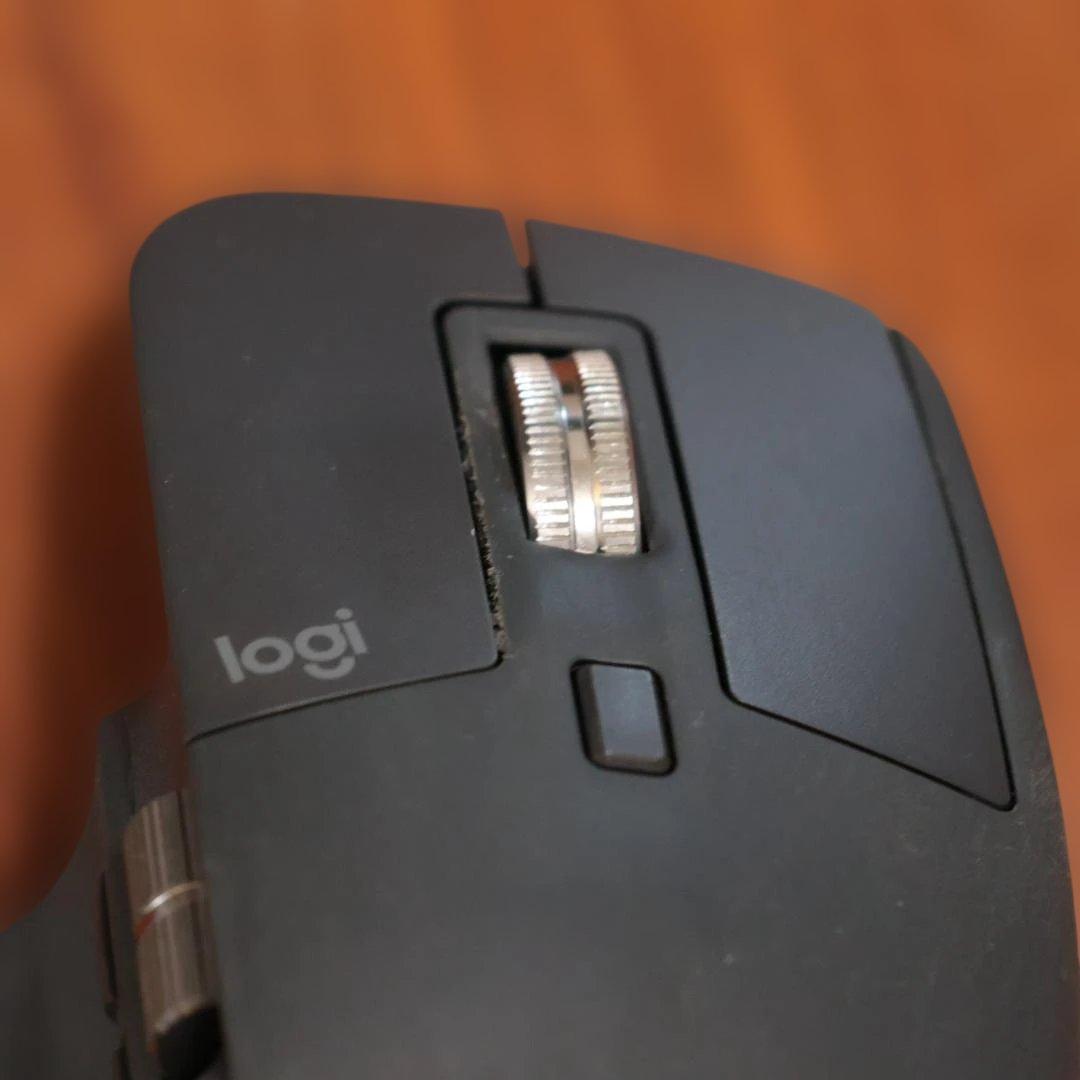 ロジクール MX Master 3 MX2200sGR 箱付 別売りケース付