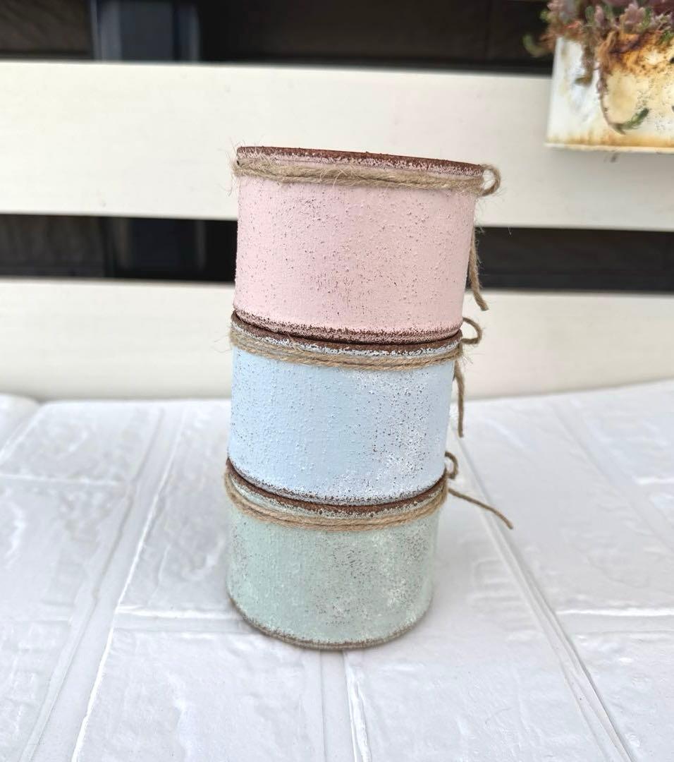 リメイク缶363☆多肉植物☆寄せ植え☆インテリア