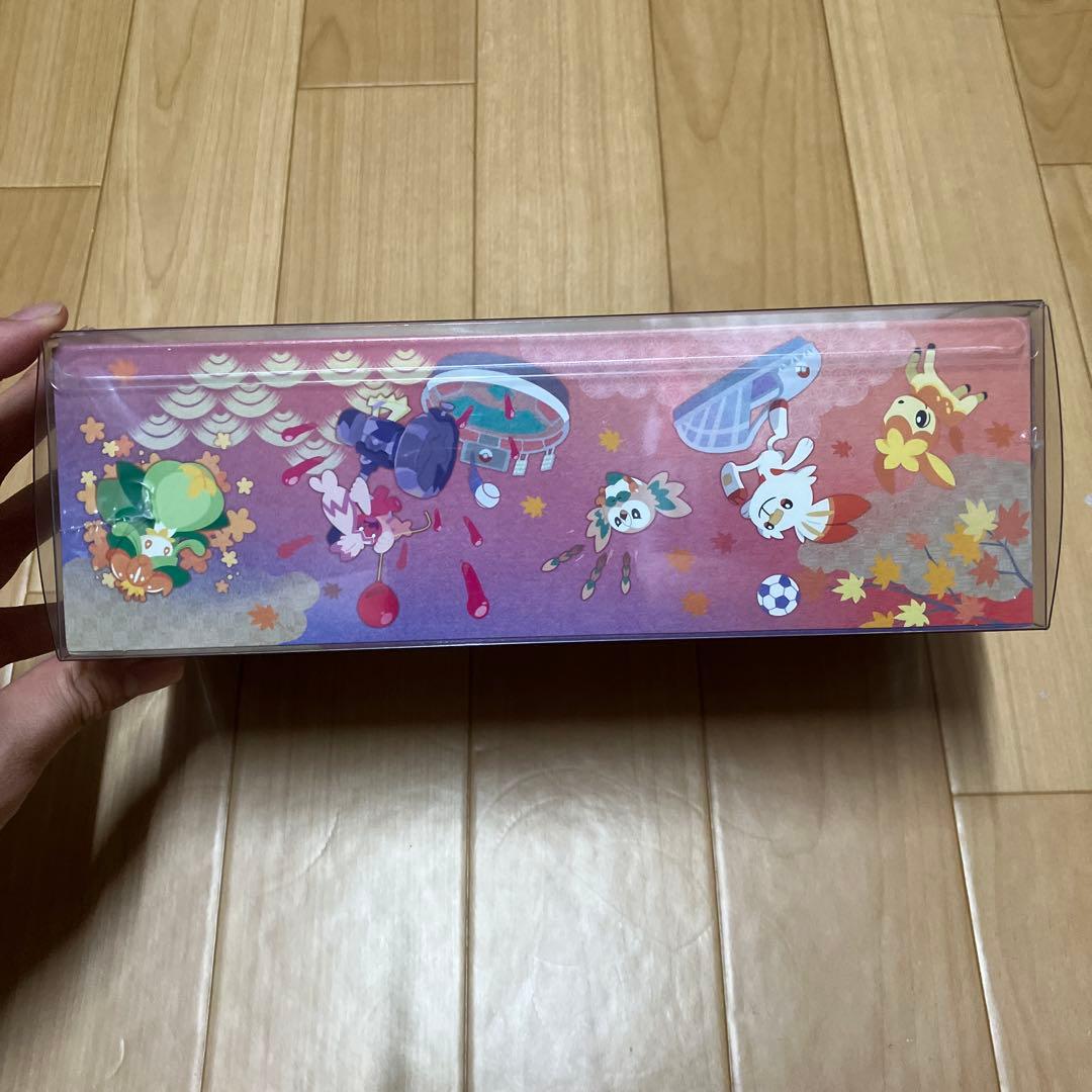 ポケモンセンターヒロシマ スペシャルBOX 未開封　ポケモンカード　ポケカ