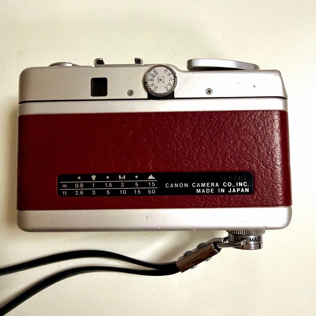 フィルムカメラ Canon demi ee28