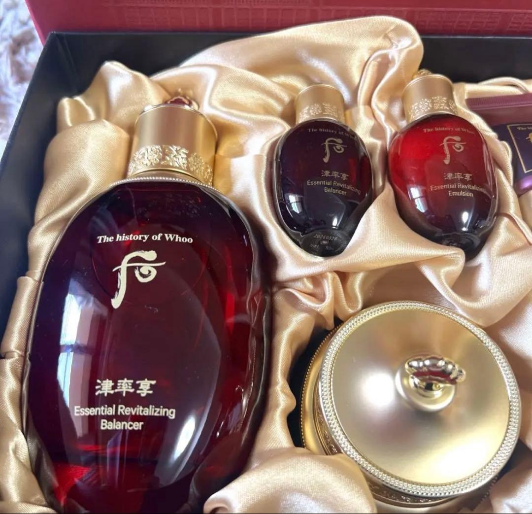 The History of Whoo スキンケアセット