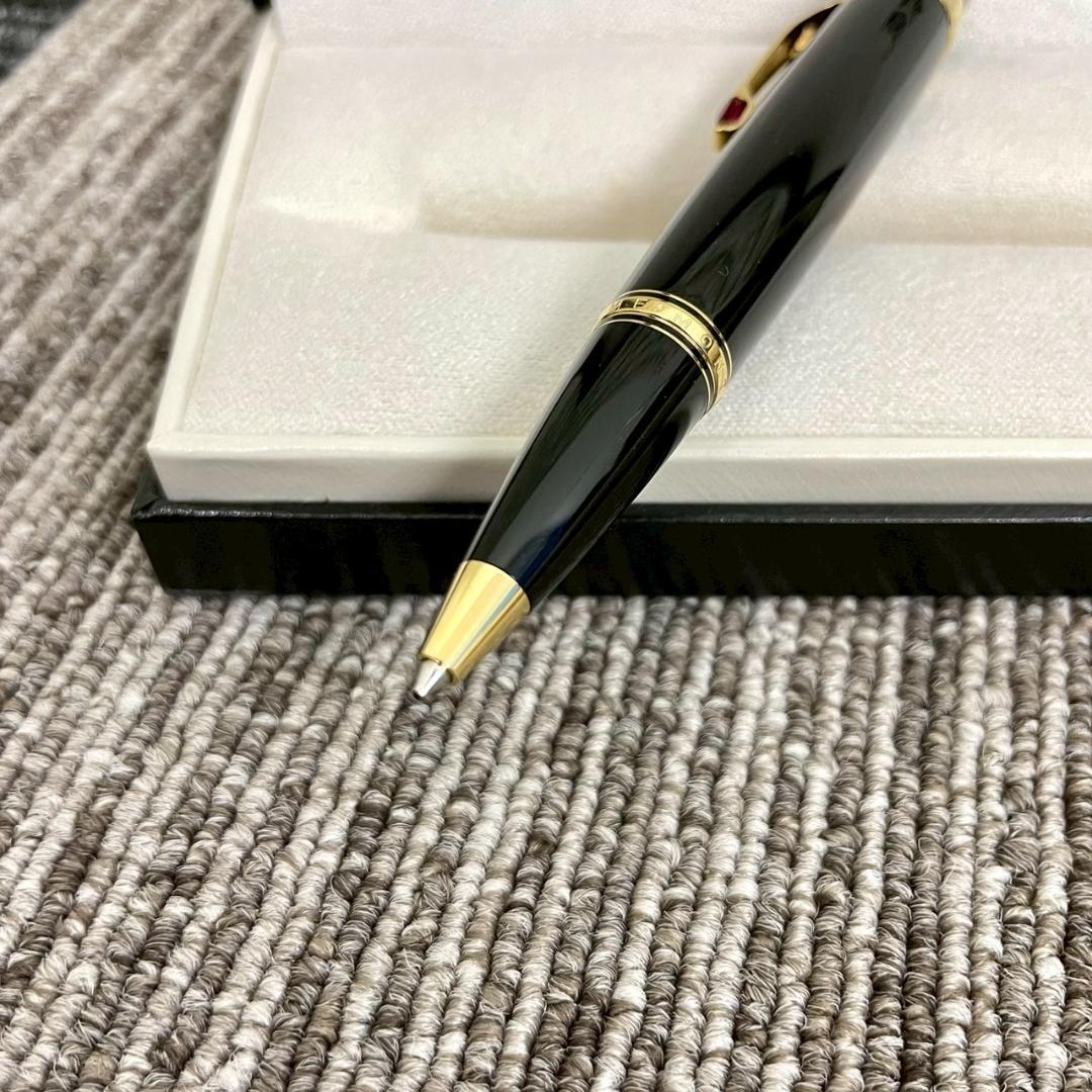 超美品　MONTBLANC　モンブラン　ボエム　ルージュ　ボールペン