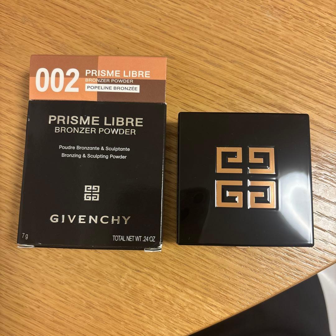 GIVENCHY プリズムリーブルブロンザーパウダー 002