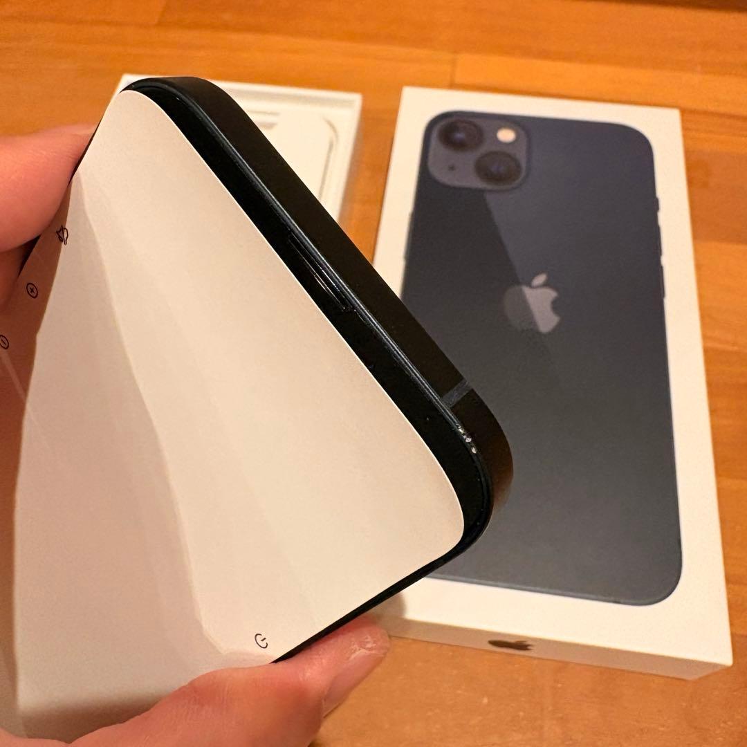 【値下げ】iPhone 13 Midnight 128GB