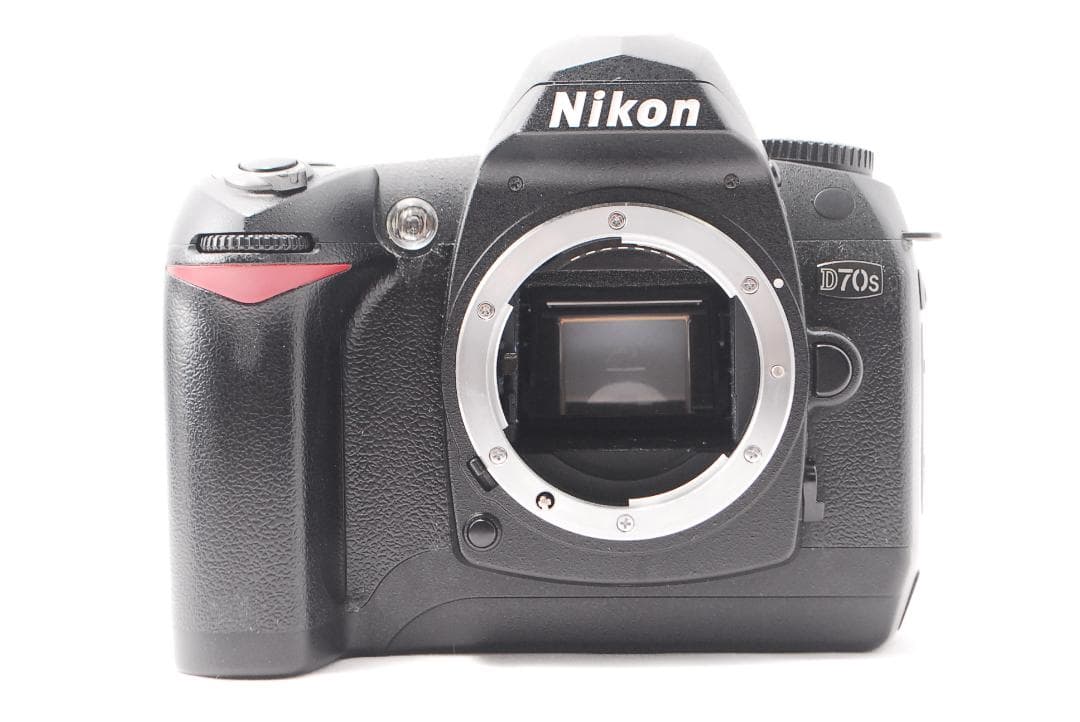 ✨お安くデビュー✨ショット数3130枚✨Nikon D70s レンズセット