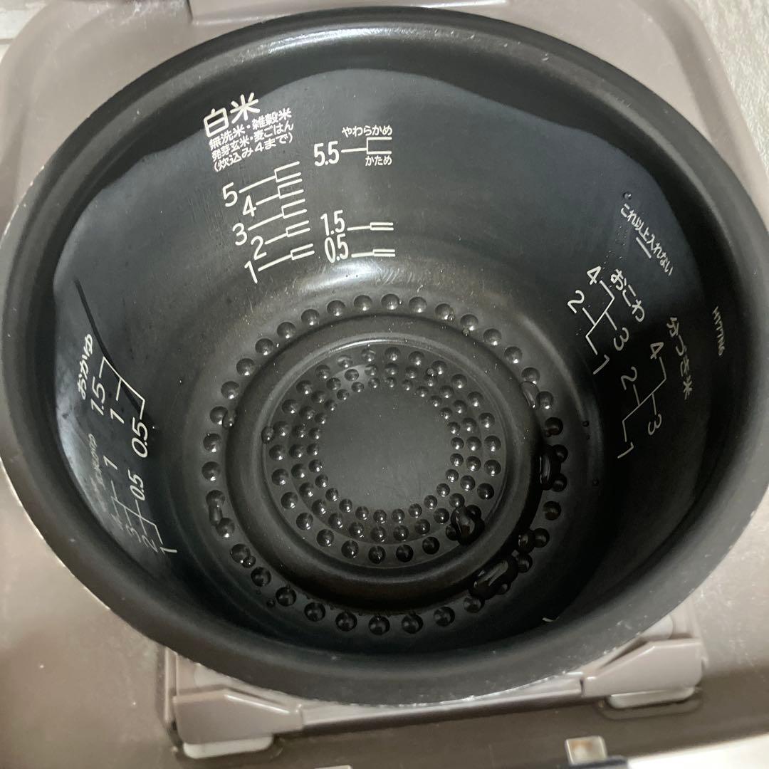 HITACHI 圧力IH炊飯器 RZ-TS104M 2021年製