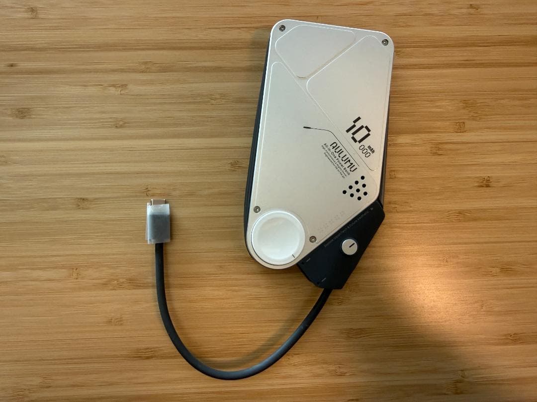 Aulumu M10 モバイルバッテリー MagSafe対応 10000mAh