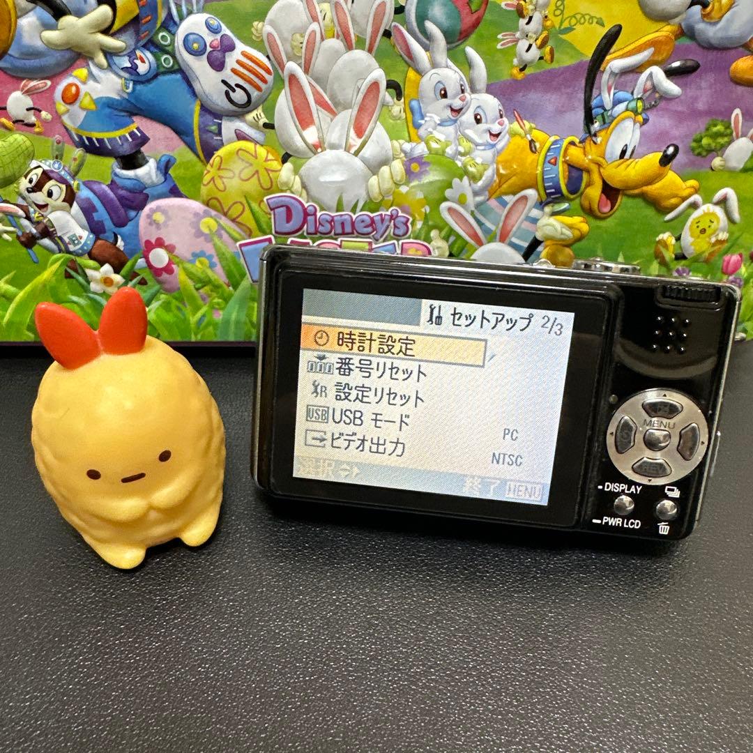 Panasonic LUMIX DMC-FX07 動作確認済　中古良品