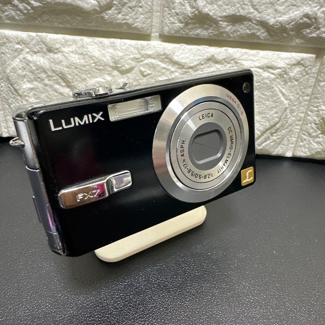 Panasonic LUMIX DMC-FX07 動作確認済　中古良品