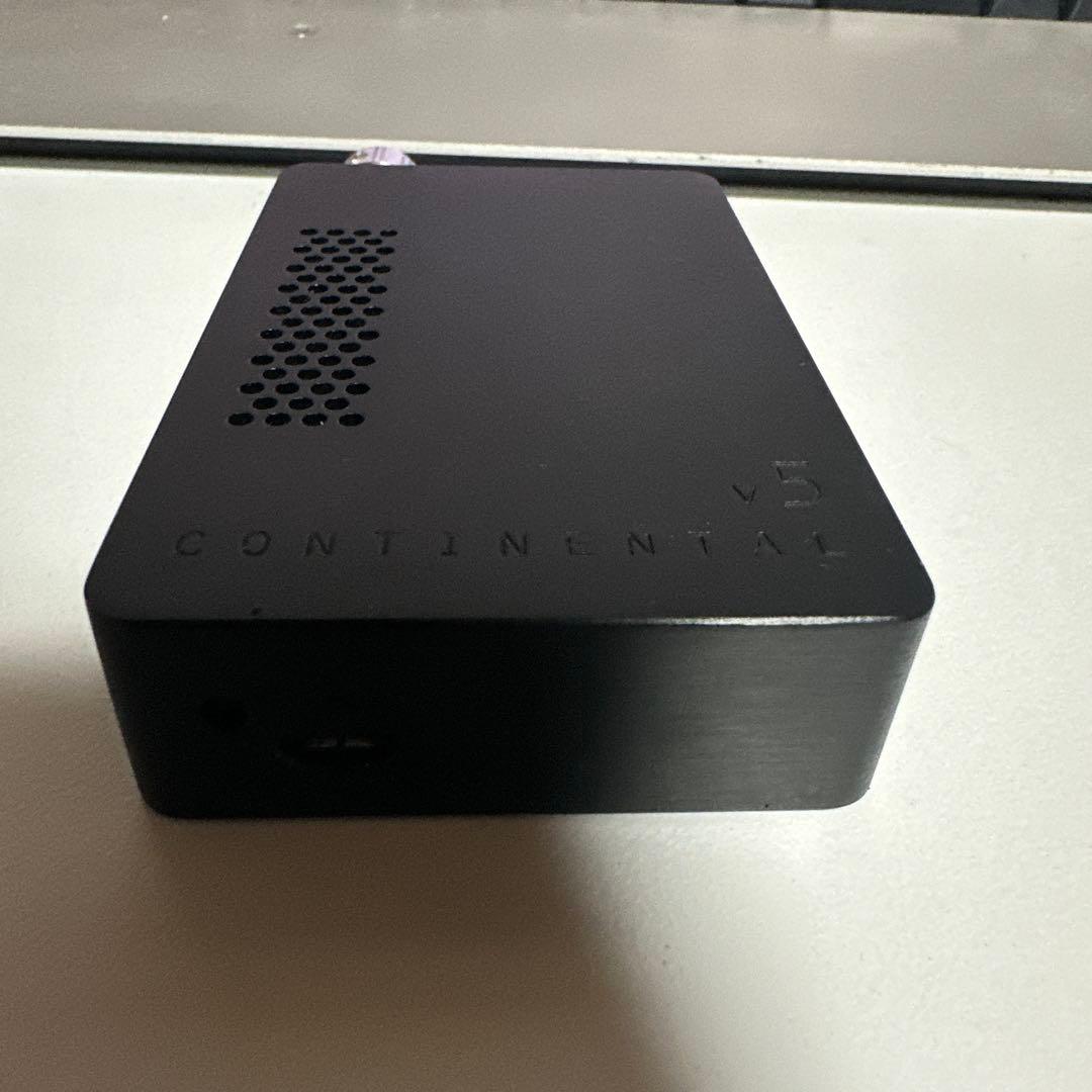 ALO audio CONTINENTAL V5 真空管アンプ 本体