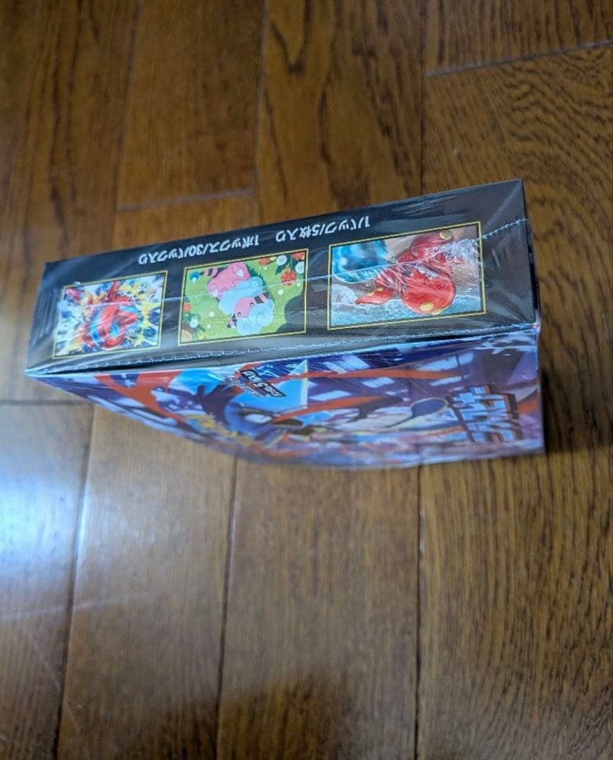 ポケセン ニンジャスピナー BOX シュリンク付き