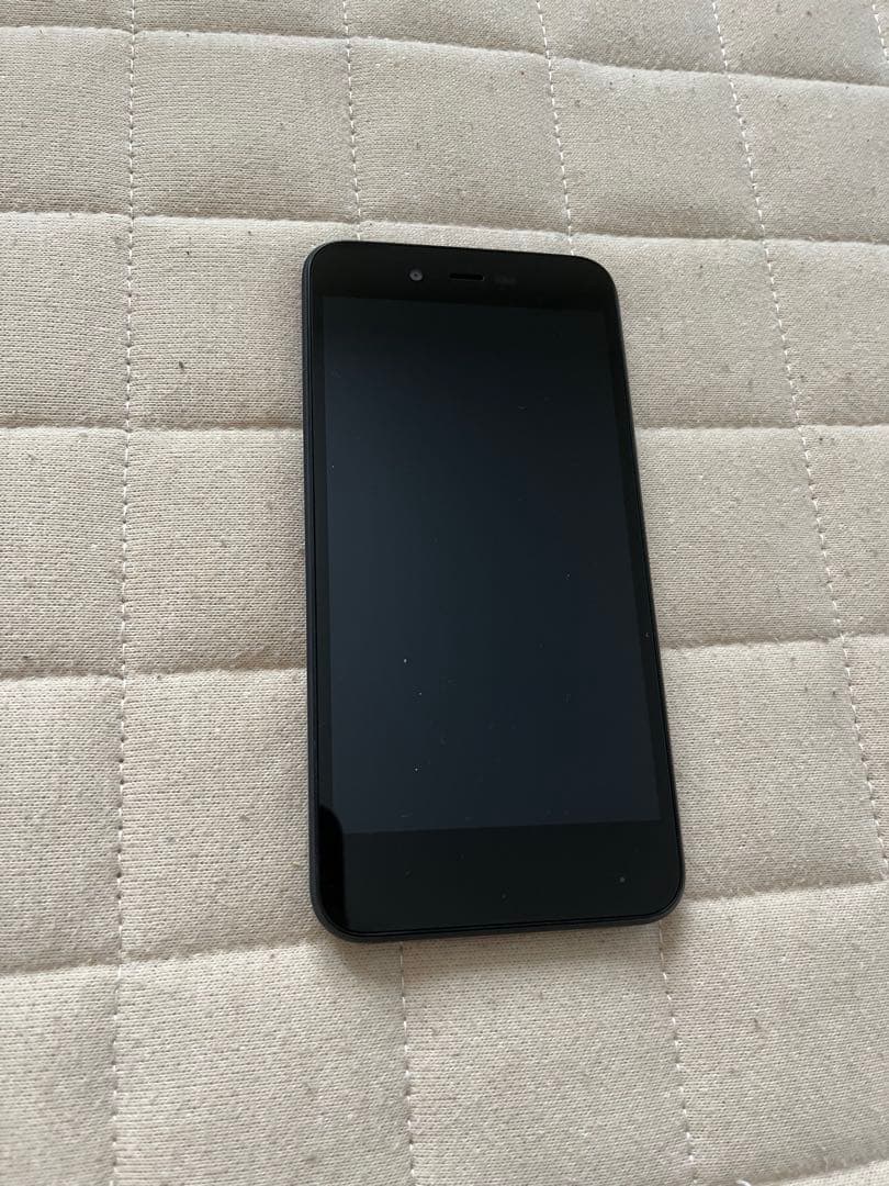 Android One スマートフォン ブラック