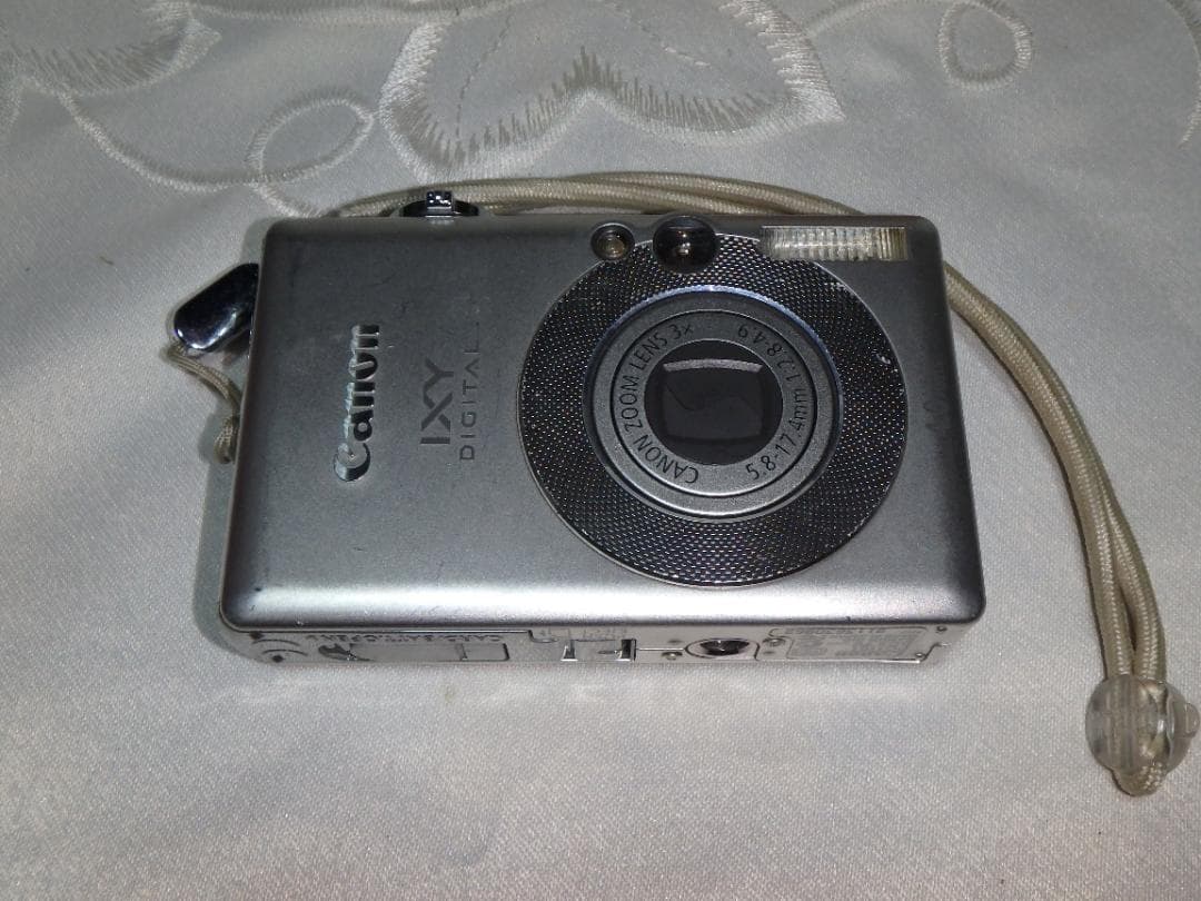 動作品 CANON IXY 50 デジタルカメラ