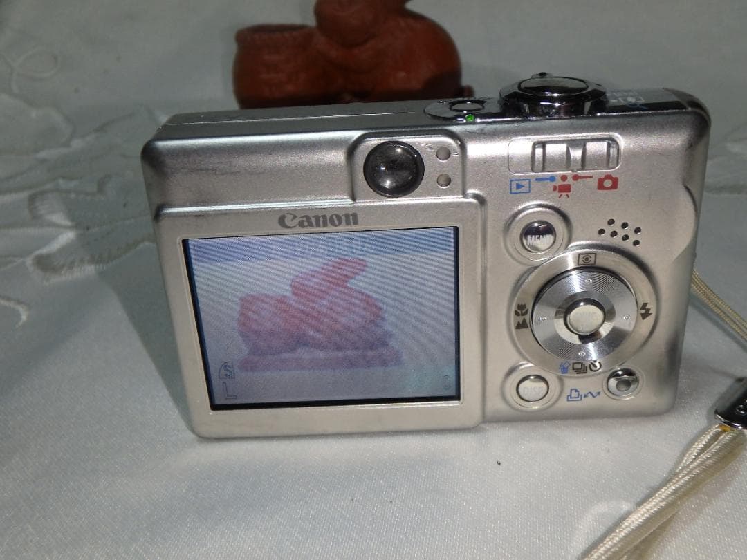 動作品 CANON IXY 50 デジタルカメラ