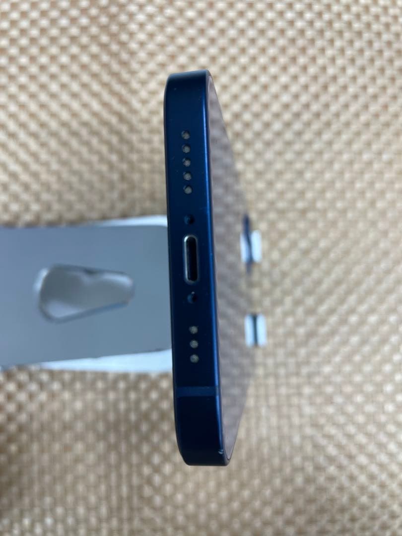 iPhone 12 128 GB ブルーSIMフリー【1345】