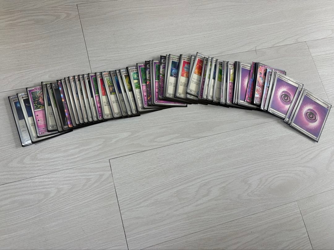 Ｒ*様 【引退品・大量】ポケモンカード まとめ売り 構築済みデッキパーツ限定サプ