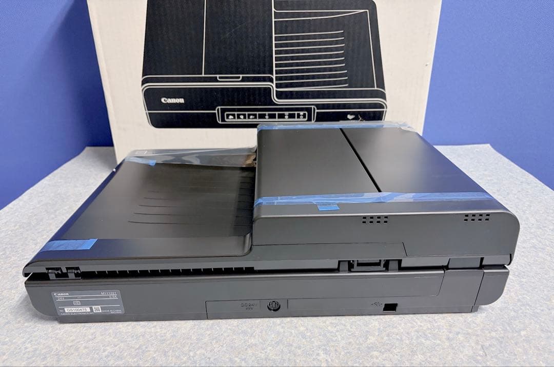 新品未使用 Canon DR-F120 ドキュメントスキャナー