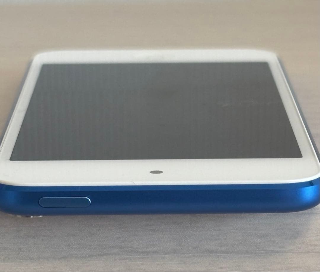 【美品】iPod touch 第7世代 128GB ブルー　バッテリー100%