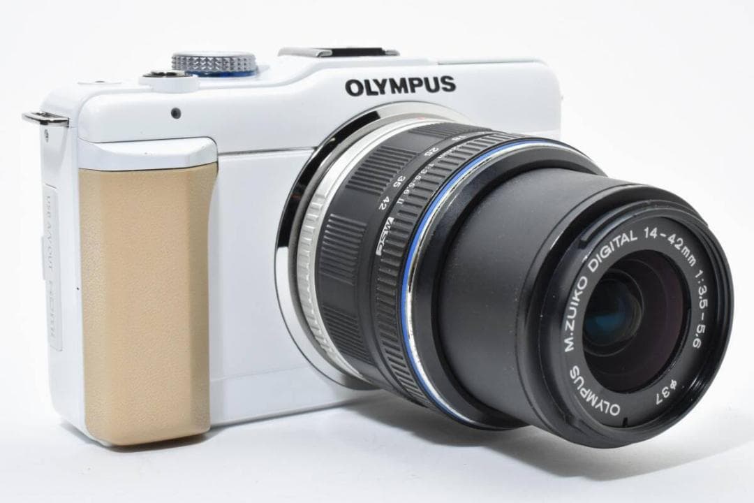 美品 オリンパス　OLYMPUS PEN Lite E-PL1s ＃A516