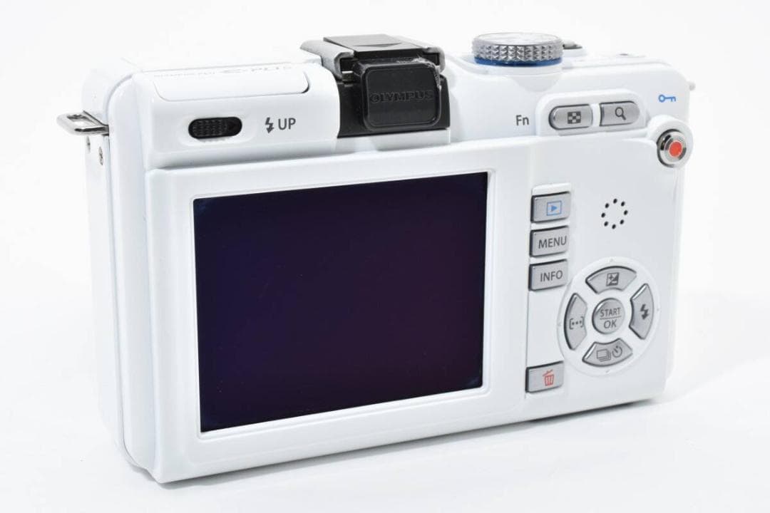 美品 オリンパス　OLYMPUS PEN Lite E-PL1s ＃A516