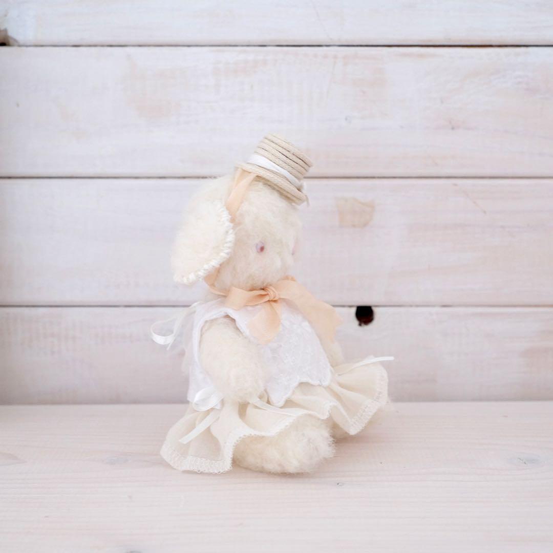ひつじのぬいぐるみ　テディベア　teddy bear ひつじ