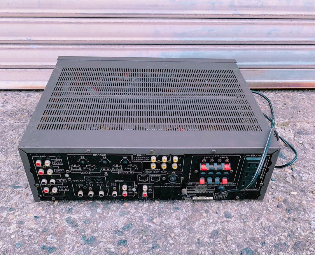 【中古】PIINEER パイオニア （カラオケアンプ）SA-V20II