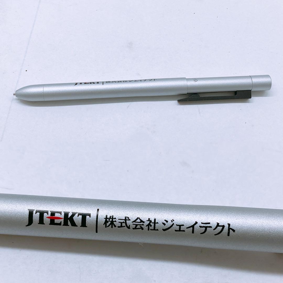 TOMBOW ボールペン 赤 黒 &シャープペン 一体型 筆記具 ケース付き