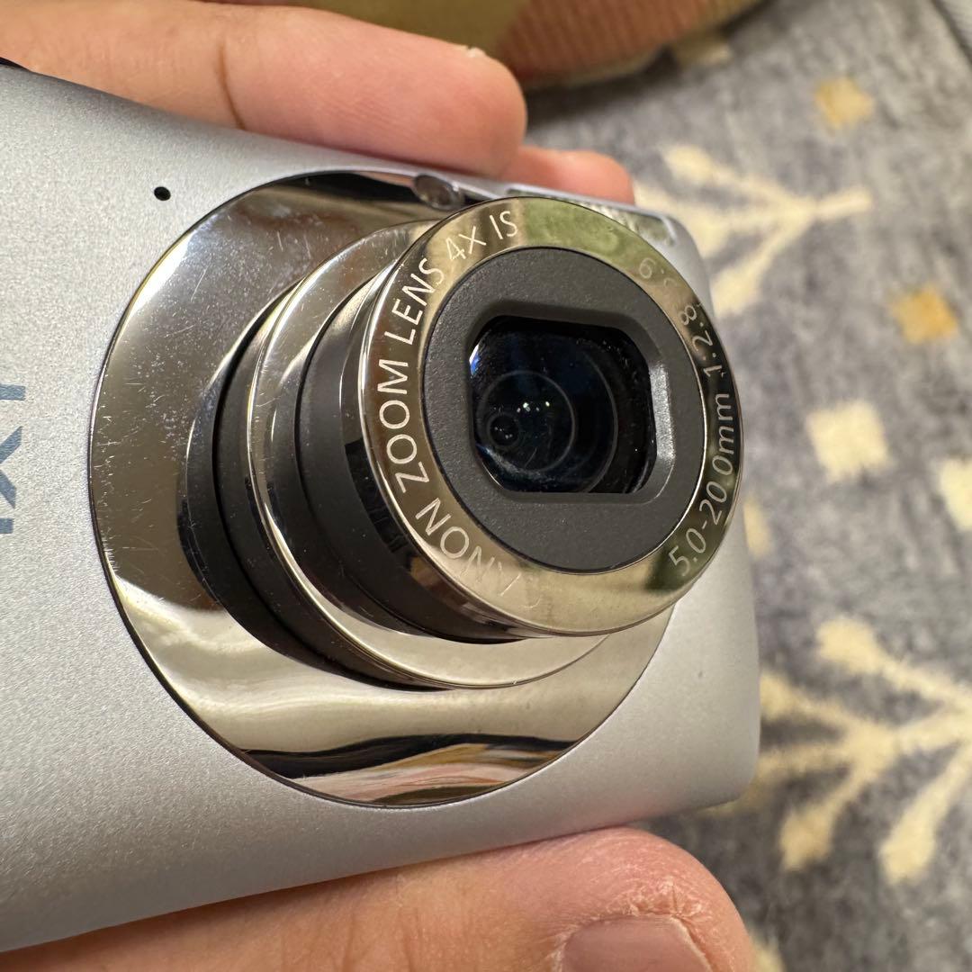 【ジャンク】キャノン Canon IXY 200F デジタルカメラ