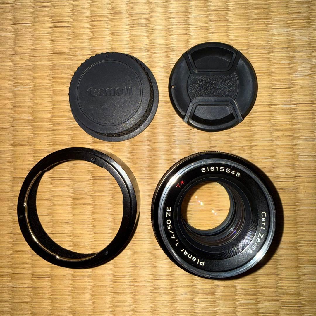 Carl Zeiss Planar T* 50mm F1.4 ZE EFマウント