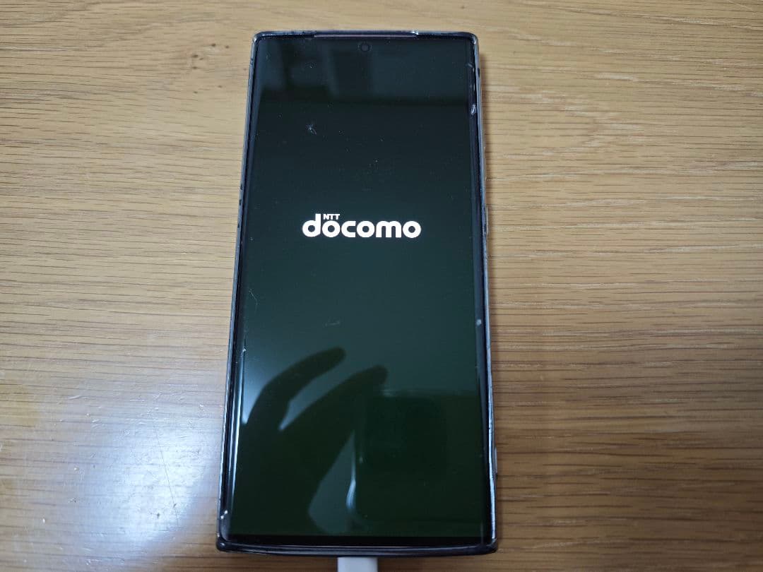 ジャンク Samsung Galaxy Note 20 Ultra 本体 ドコモ