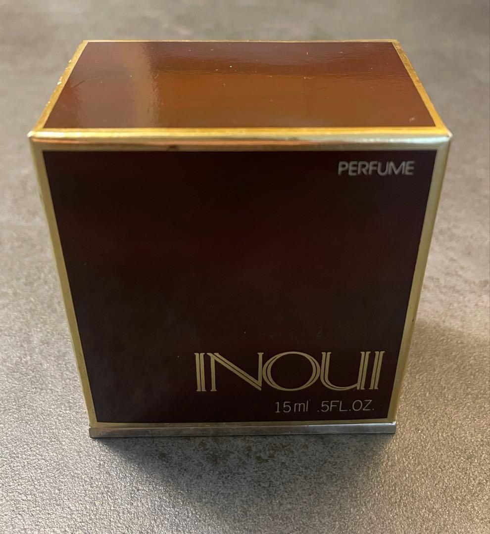 廃盤レア　未開栓　資生堂　インウイ　パヒューム　15ml
