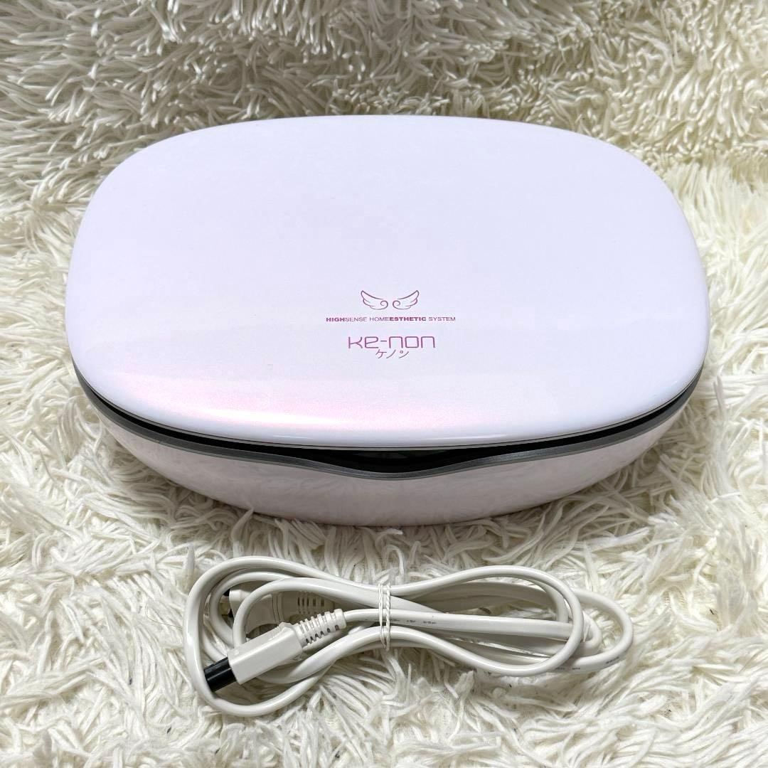 ケノン Ke-non 8.6J 脱毛器 ホワイト スーパープレミアム２