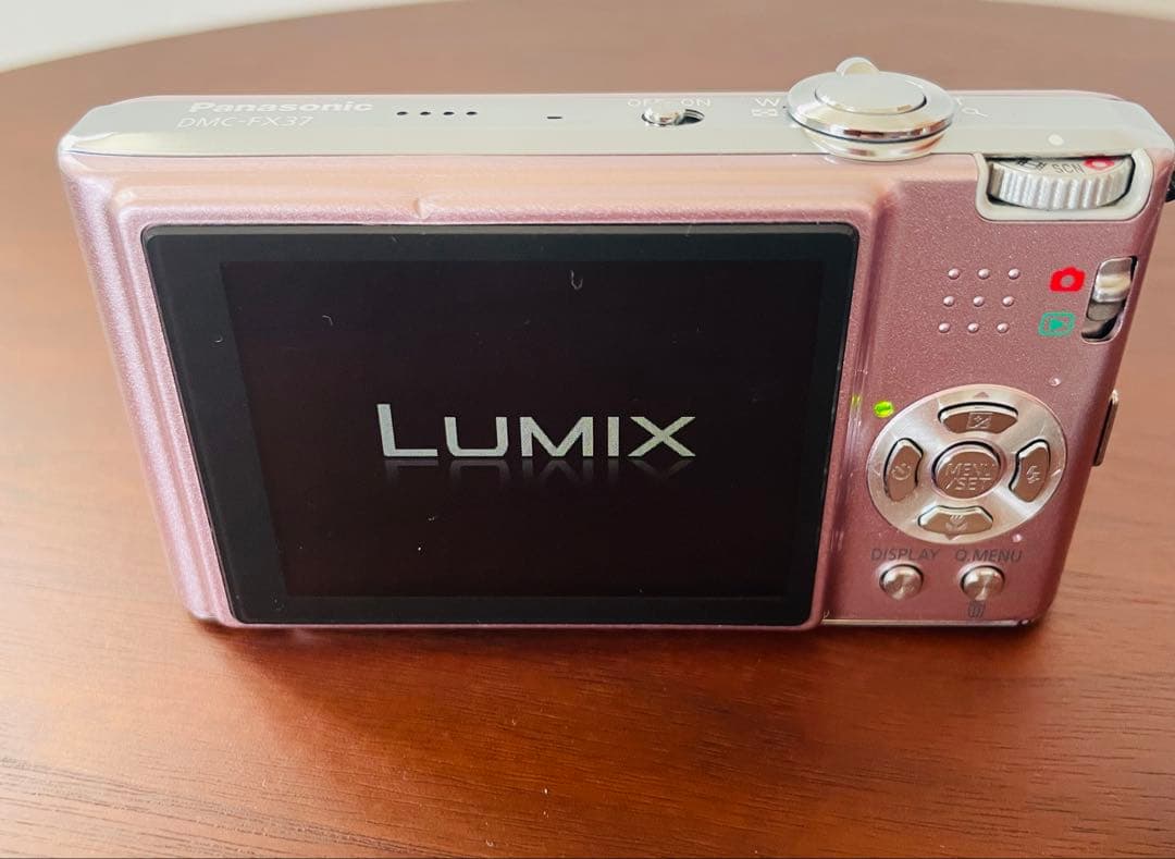 パナソニック　Panasonic「LUMIX FX」DMC-FX37　動作確認済