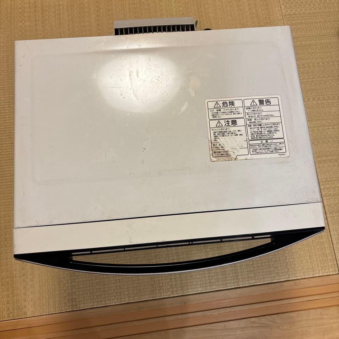 TOSHIBA東芝 スチームオーブン 石窯ドーム 2015年製ER-ND8（W）
