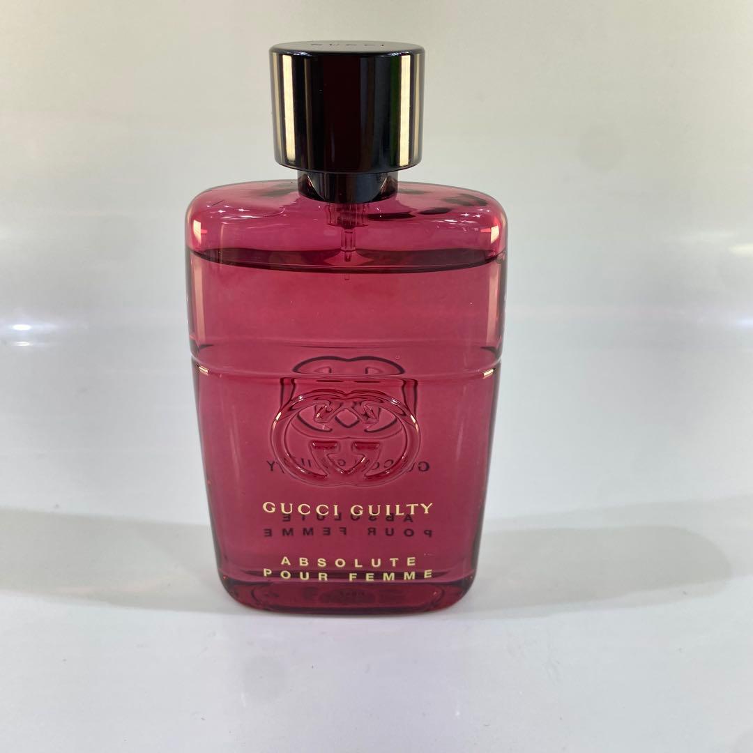 グッチ　ギルティ　アブソリュート　オードパルファム　50ml