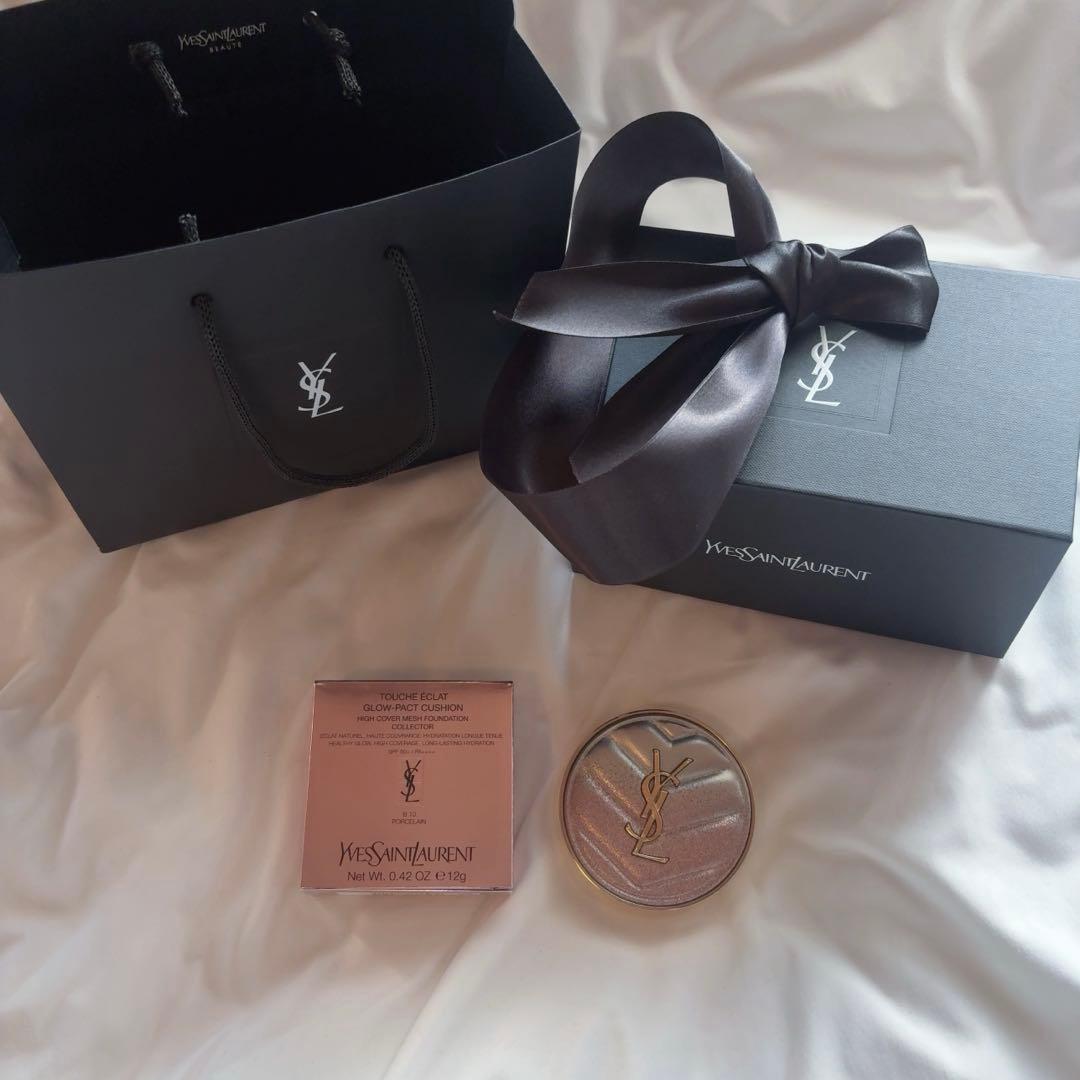 YSL✨イヴサンローラン ラディアントタッチグロウパクト B10 限定色