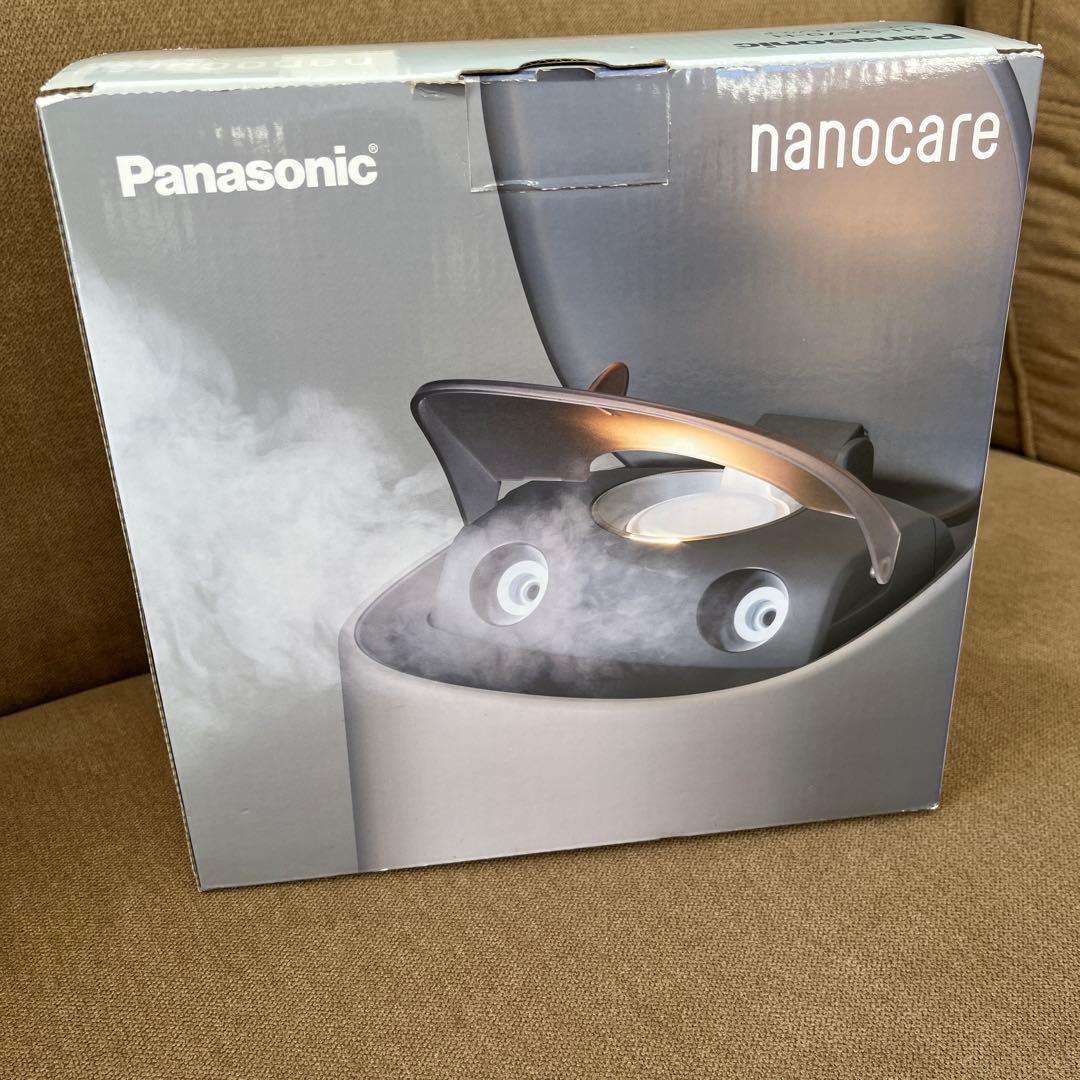 Panasonic スチーマーナノケアEH-SA70-H GRAY