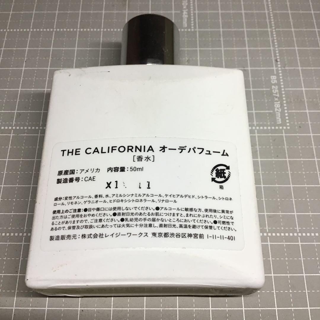 THE CALIFORNIA オーデパフューム　CA 50ml